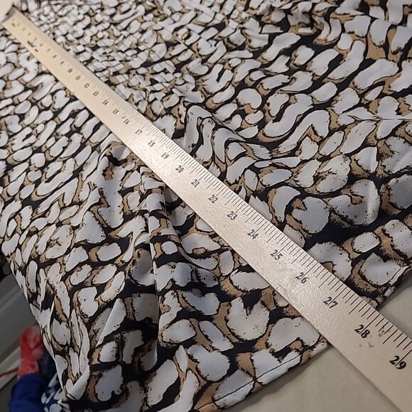 Chaus New York sz M 100% polyester top - Picture 5 of 8